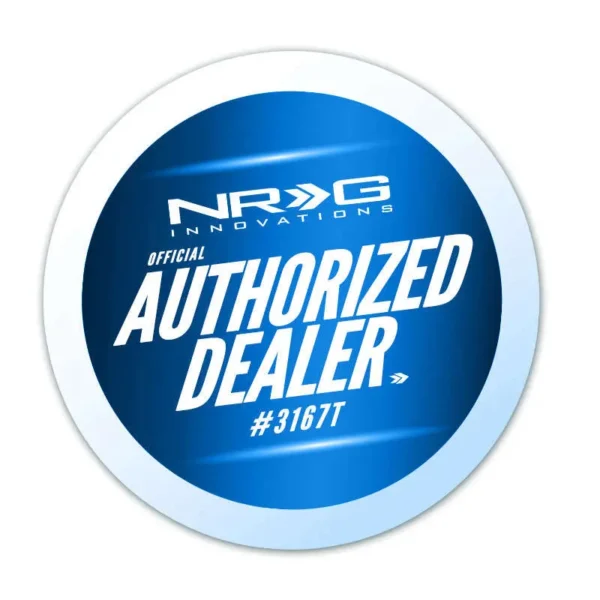 NRG Z Logo Carpeted Floor Mats | Black | 1st Row - Image 2